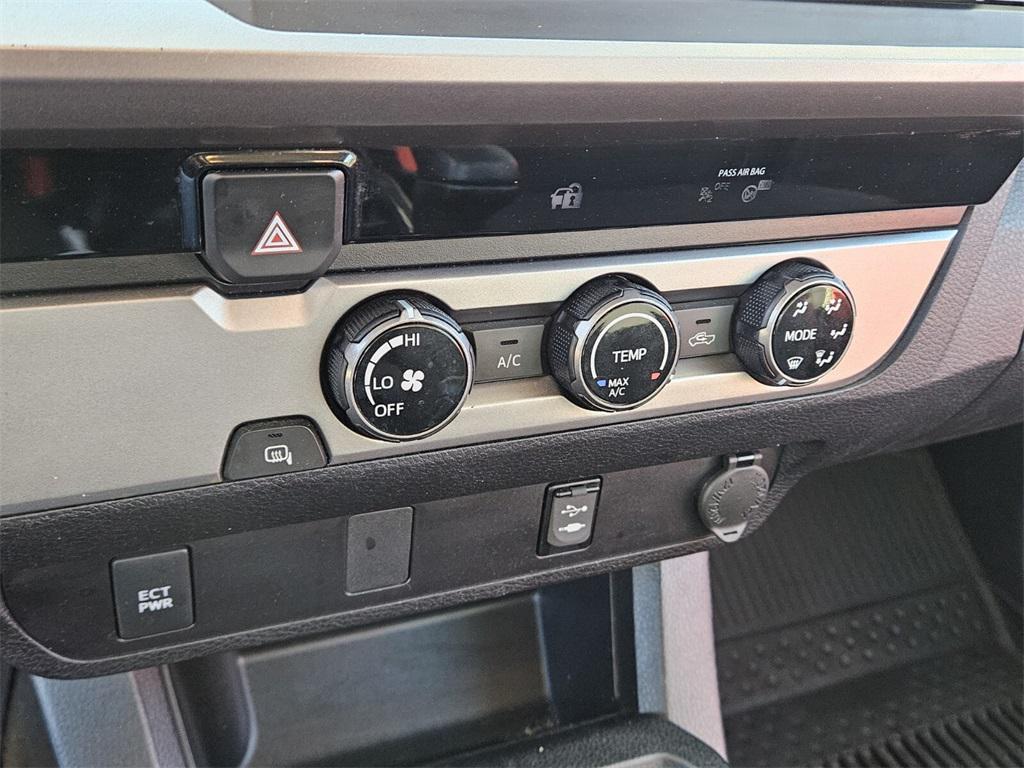 used 2018 Toyota Tacoma car, priced at $23,550