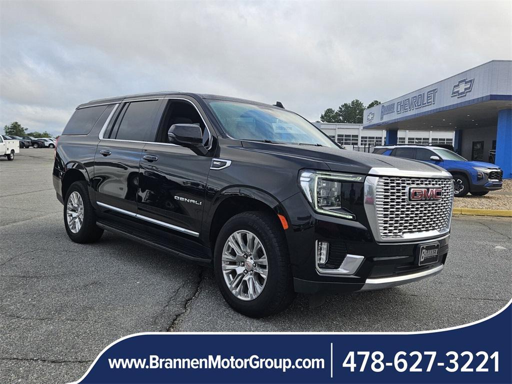 used 2024 GMC Yukon XL car, priced at $64,995