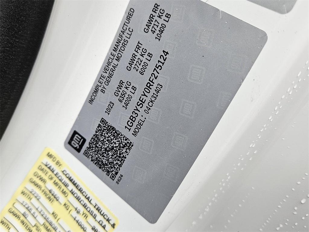 new 2024 Chevrolet Silverado 3500 car, priced at $73,500