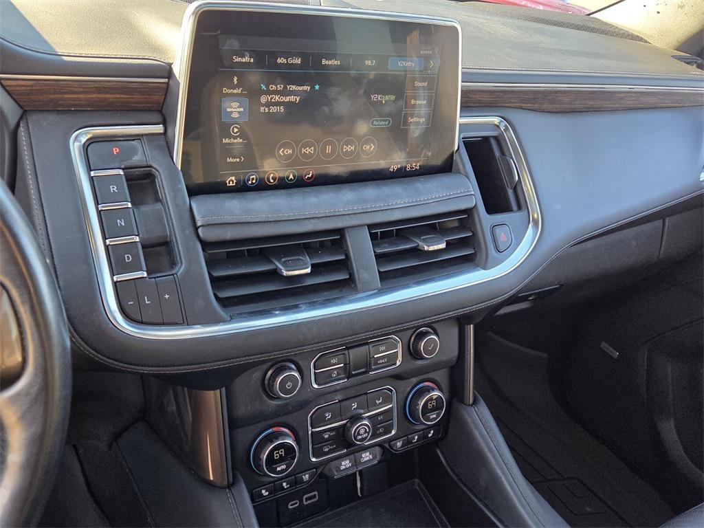 used 2021 Chevrolet Tahoe car, priced at $38,995