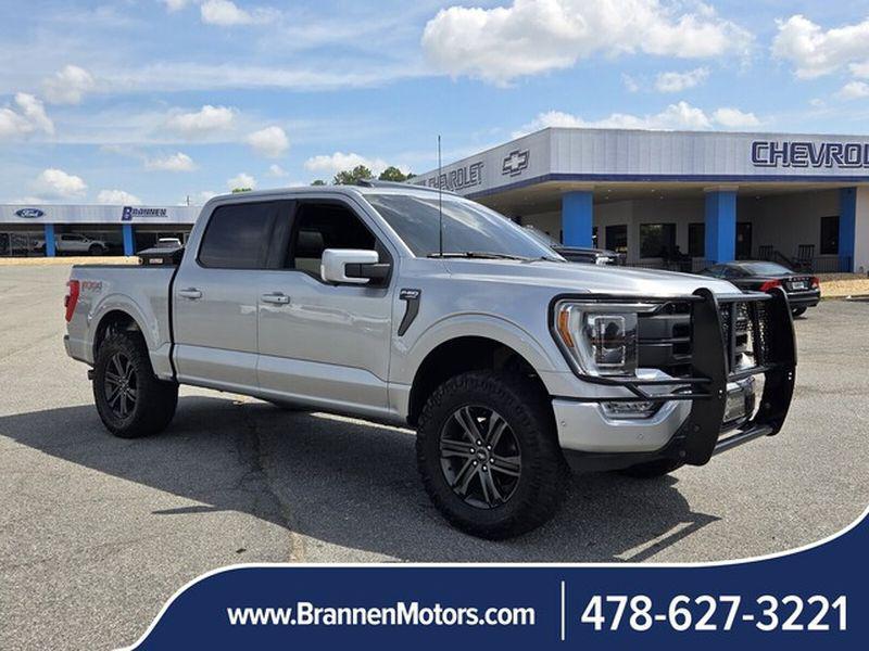 used 2021 Ford F-150 car, priced at $41,589