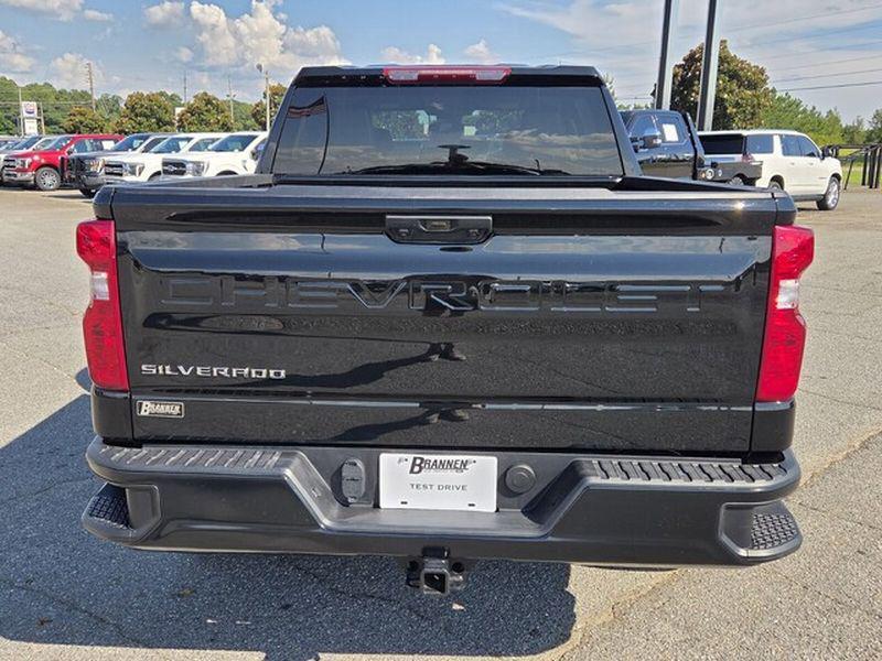 new 2025 Chevrolet Silverado 1500 car, priced at $45,997