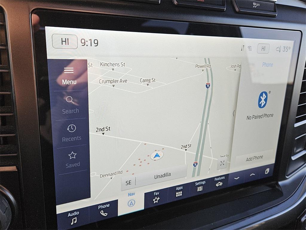 used 2023 Ford F-150 car, priced at $43,995