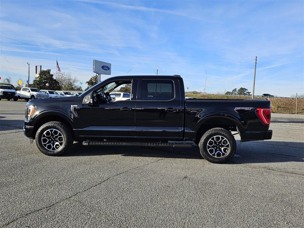 used 2023 Ford F-150 car, priced at $43,995