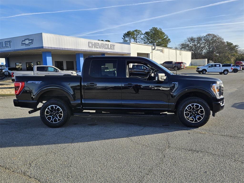 used 2023 Ford F-150 car, priced at $43,995