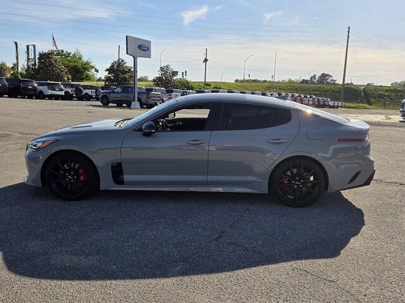 used 2023 Kia Stinger car, priced at $42,499