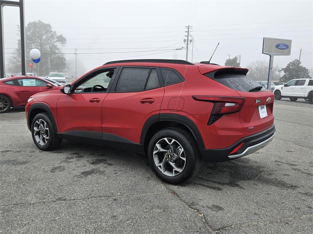 new 2026 Chevrolet Trax car, priced at $25,090