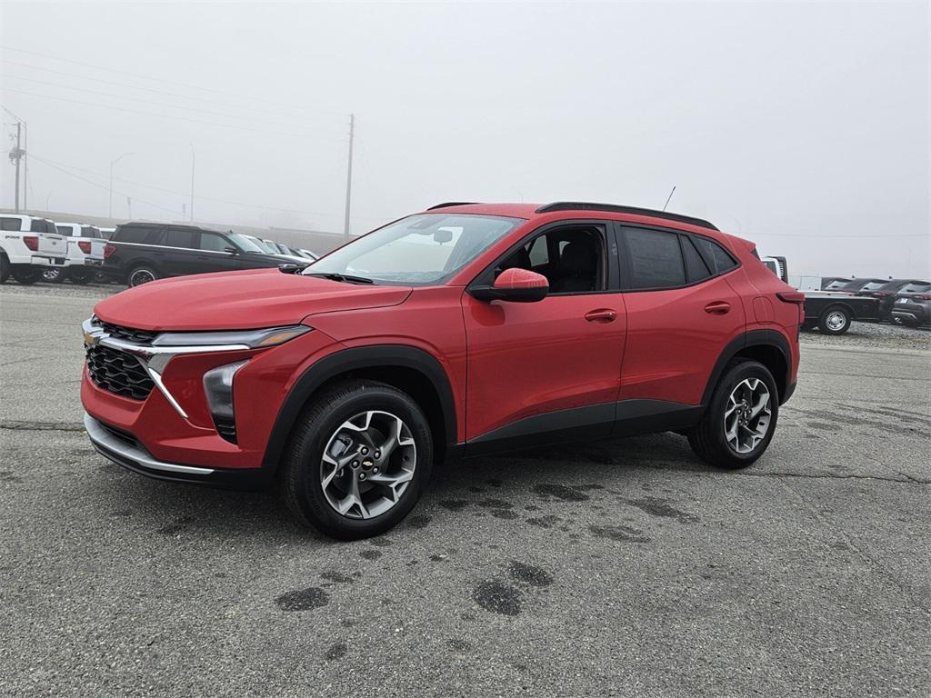 new 2026 Chevrolet Trax car, priced at $25,090