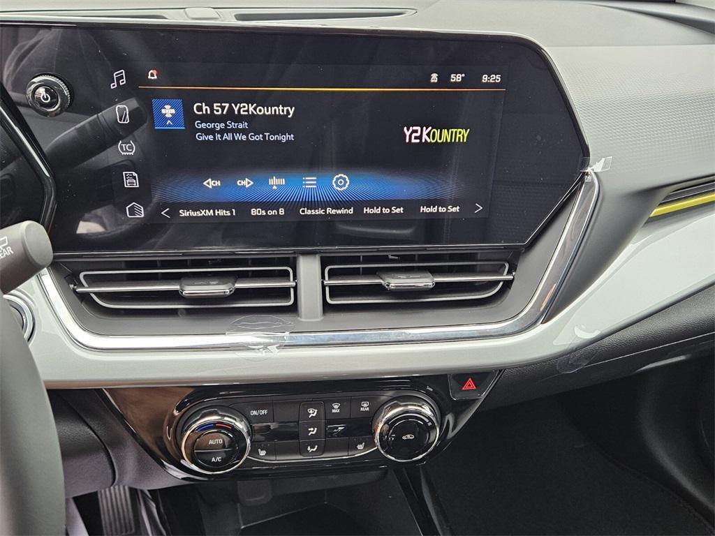 new 2026 Chevrolet Trax car, priced at $25,090