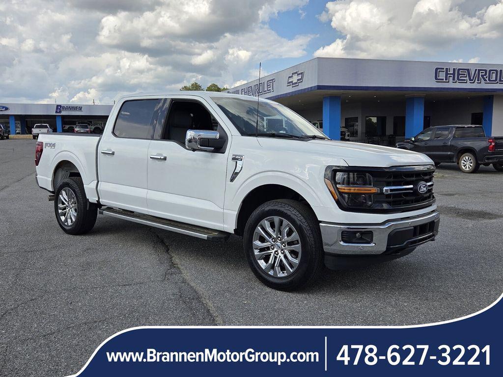 used 2024 Ford F-150 car, priced at $43,923
