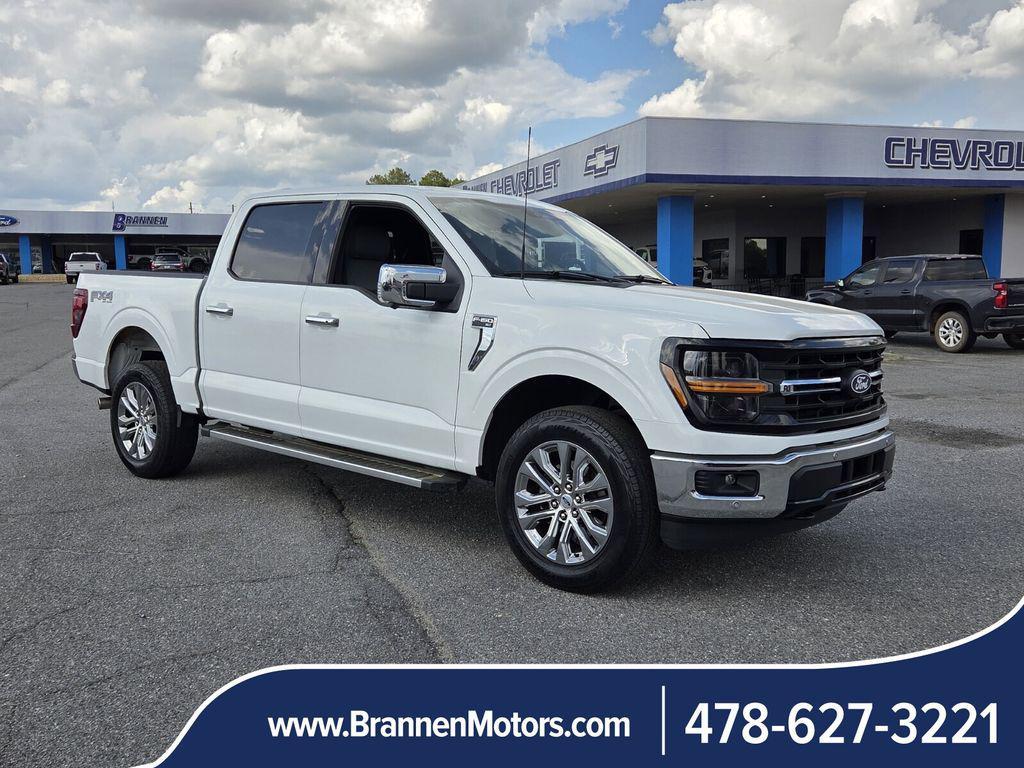 used 2024 Ford F-150 car, priced at $43,923