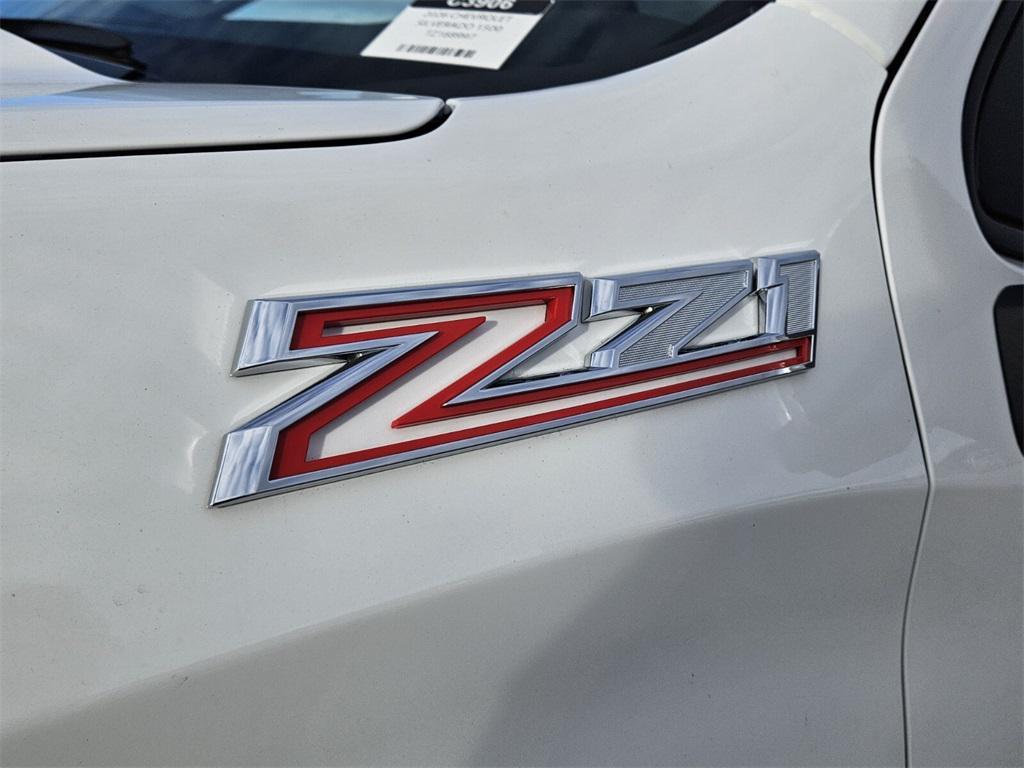 new 2026 Chevrolet Silverado 1500 car, priced at $56,883