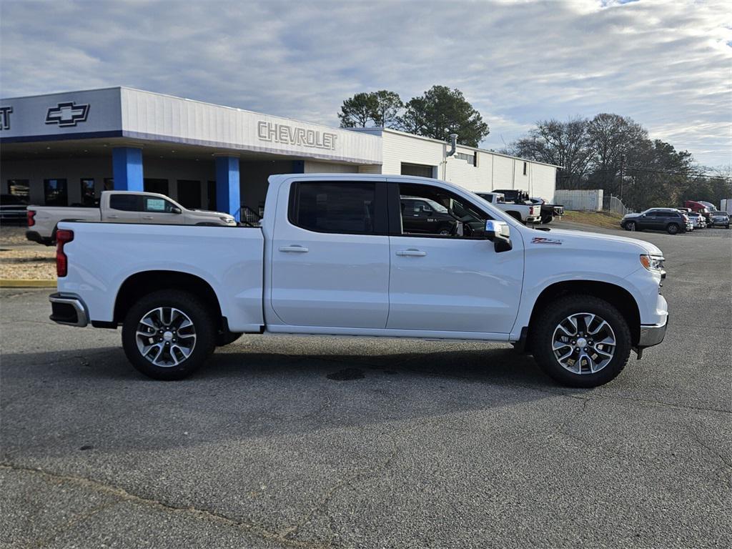 new 2026 Chevrolet Silverado 1500 car, priced at $56,883