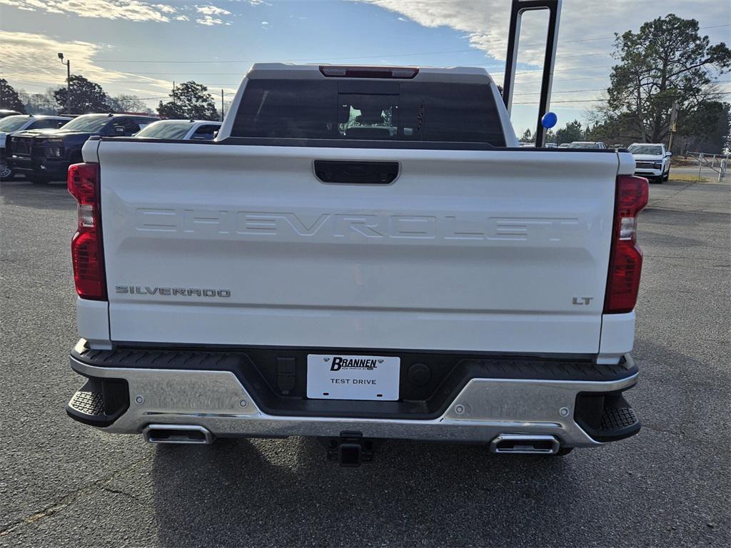 new 2026 Chevrolet Silverado 1500 car, priced at $56,883