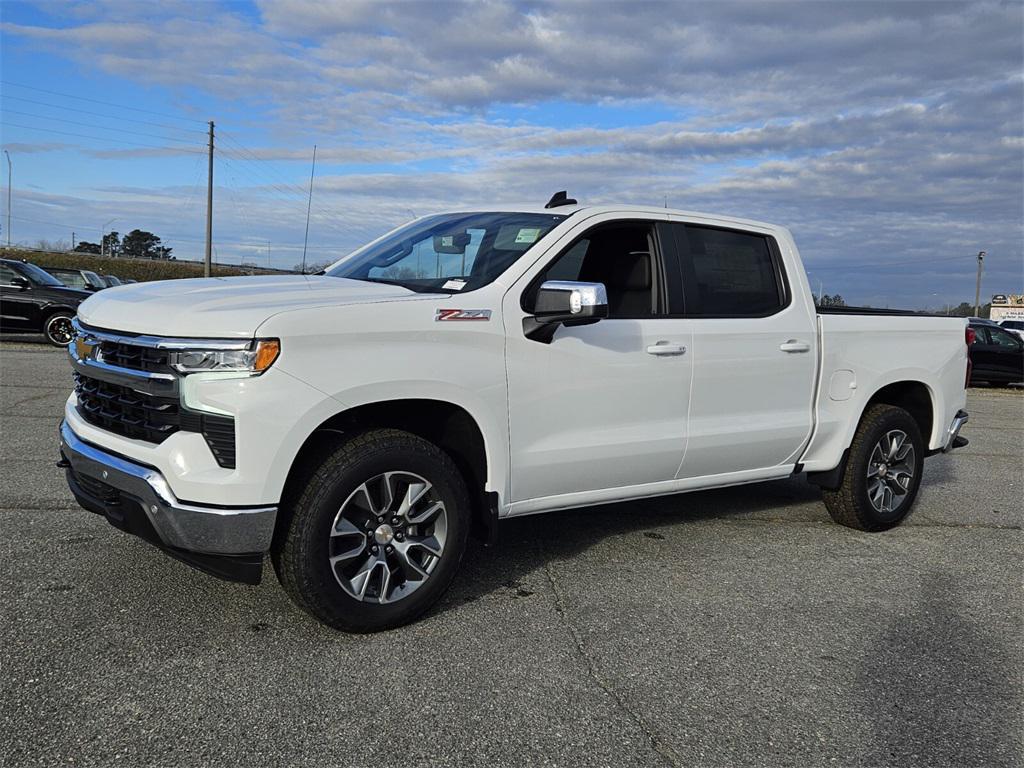 new 2026 Chevrolet Silverado 1500 car, priced at $56,883