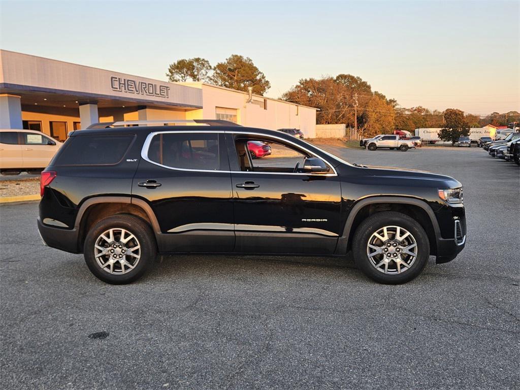 used 2021 GMC Acadia car, priced at $22,515