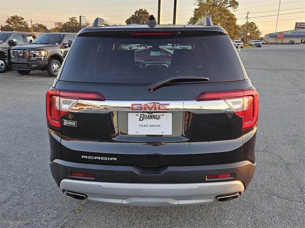 used 2021 GMC Acadia car, priced at $22,515