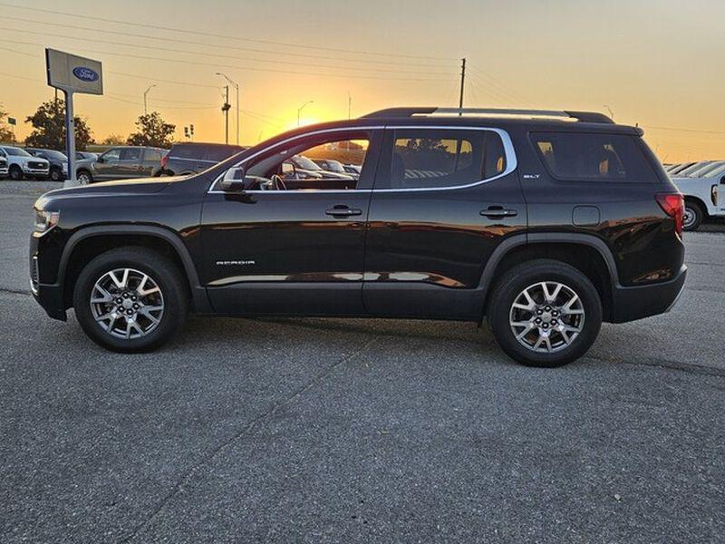 used 2021 GMC Acadia car, priced at $22,594