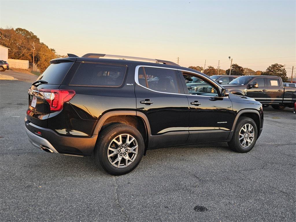 used 2021 GMC Acadia car, priced at $22,515