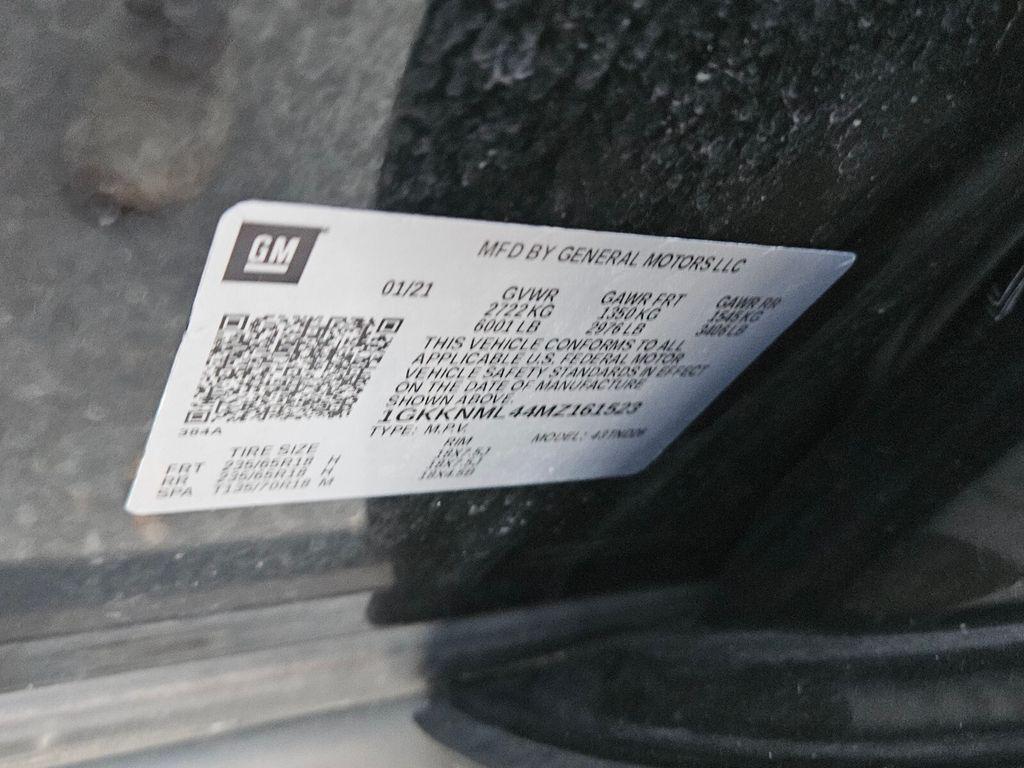 used 2021 GMC Acadia car, priced at $21,995