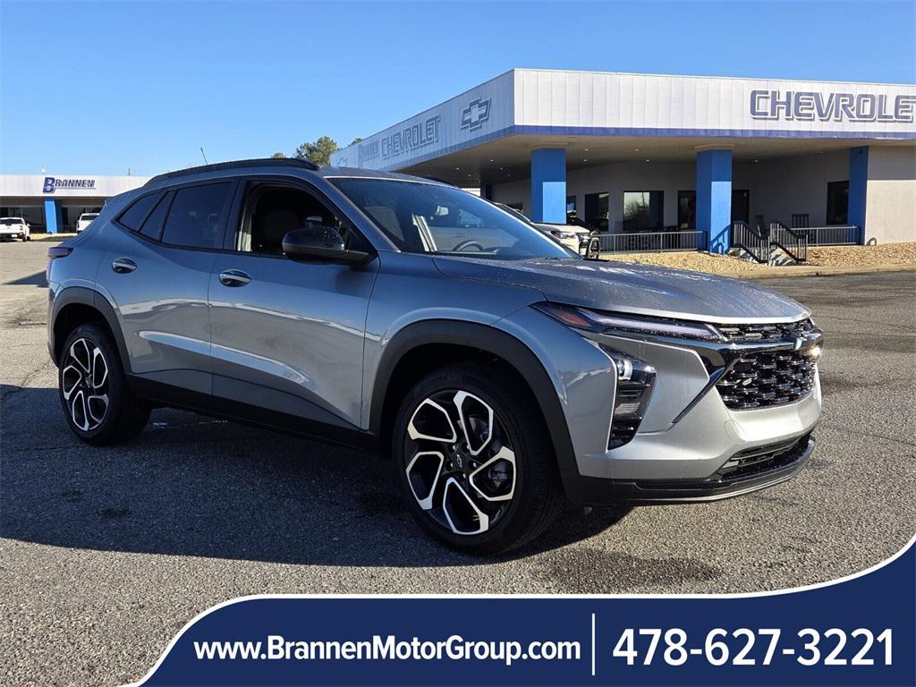 new 2026 Chevrolet Trax car