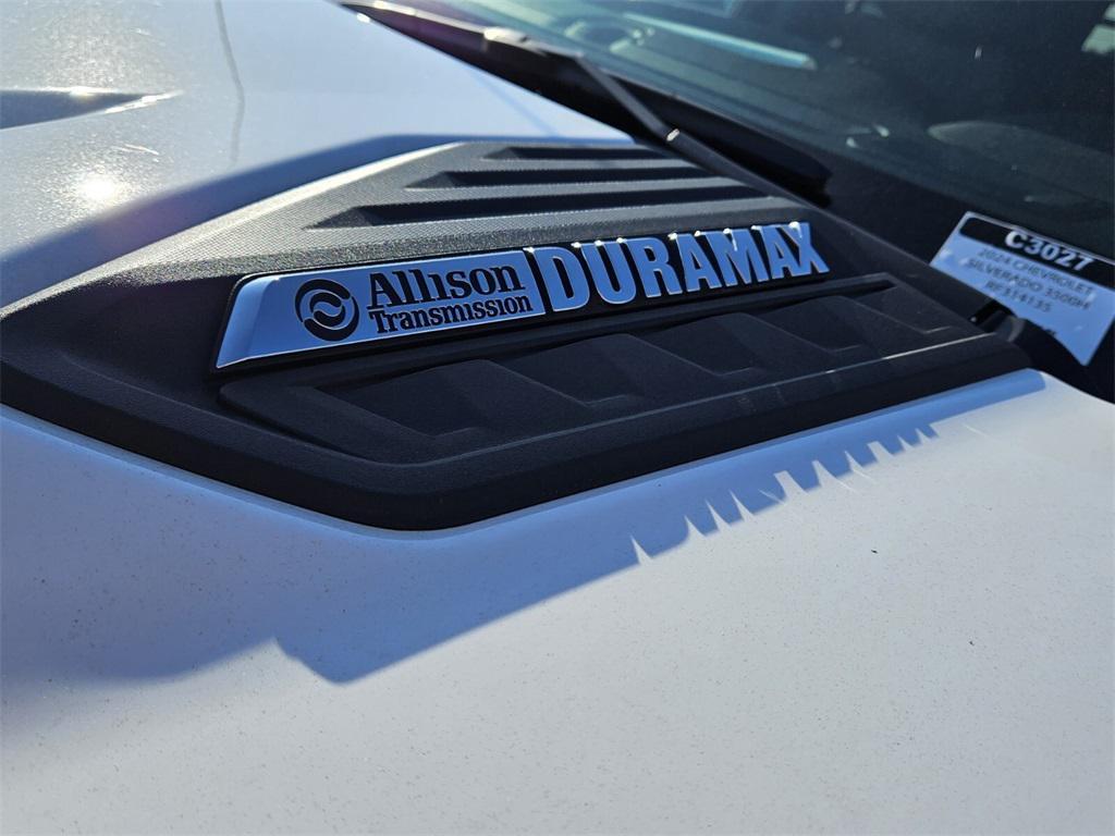 new 2024 Chevrolet Silverado 3500 car, priced at $68,410