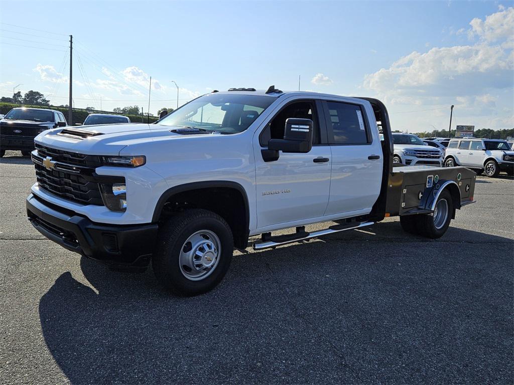 new 2024 Chevrolet Silverado 3500 car, priced at $68,410