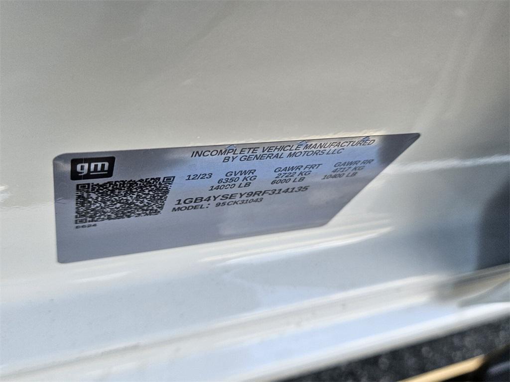 new 2024 Chevrolet Silverado 3500 car, priced at $68,410