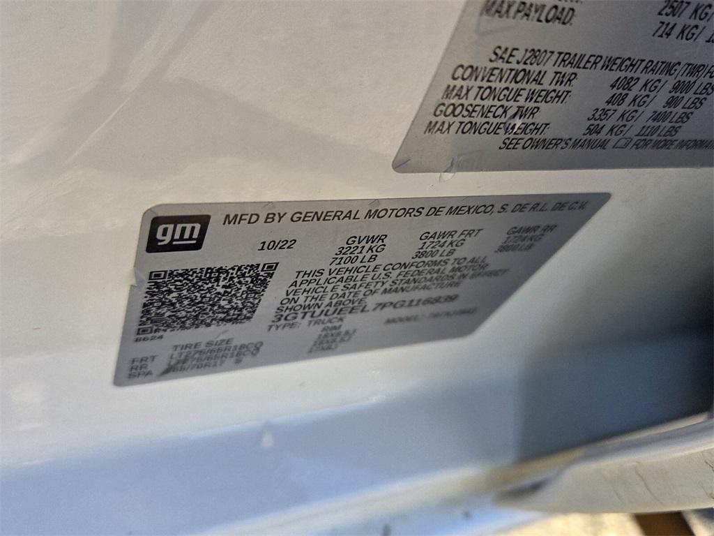 used 2023 GMC Sierra 1500 car, priced at $47,191