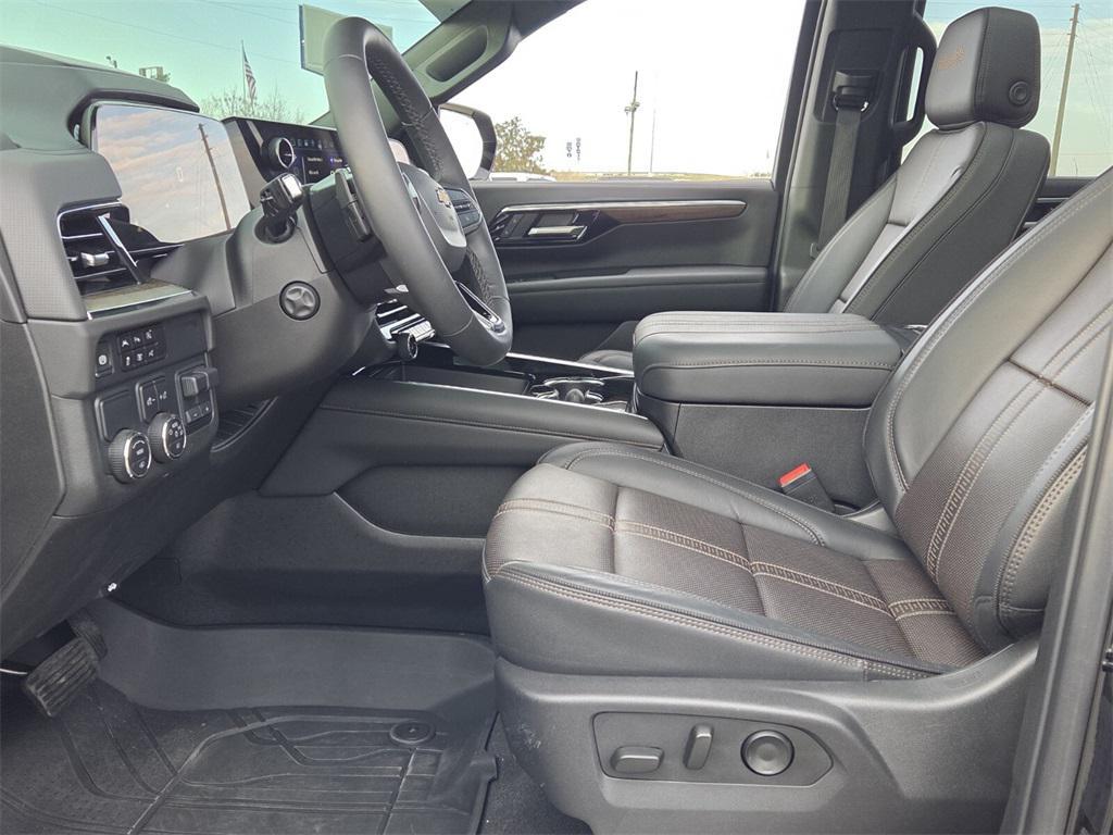 new 2025 Chevrolet Tahoe car, priced at $77,308