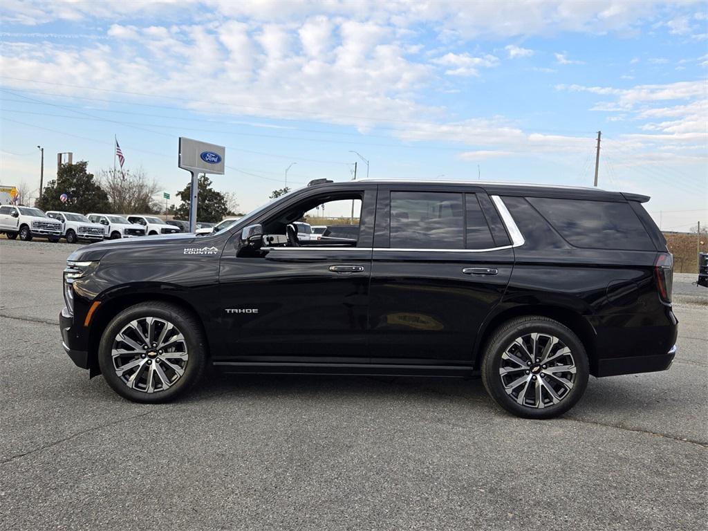 new 2025 Chevrolet Tahoe car, priced at $77,308