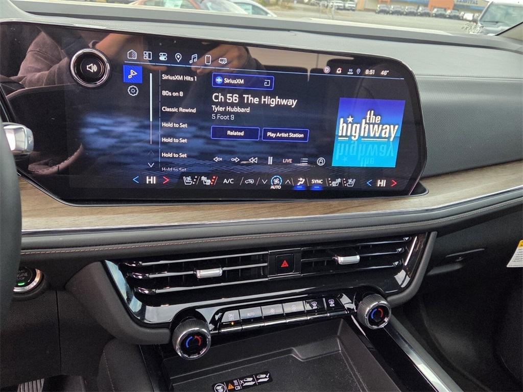 new 2025 Chevrolet Tahoe car, priced at $77,308