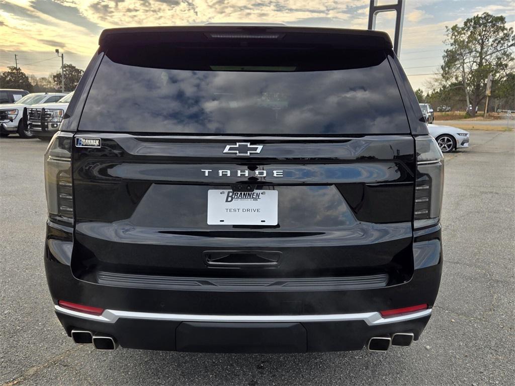 new 2025 Chevrolet Tahoe car, priced at $77,308