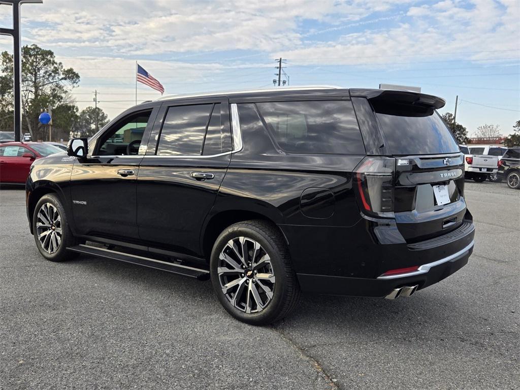 new 2025 Chevrolet Tahoe car, priced at $77,308