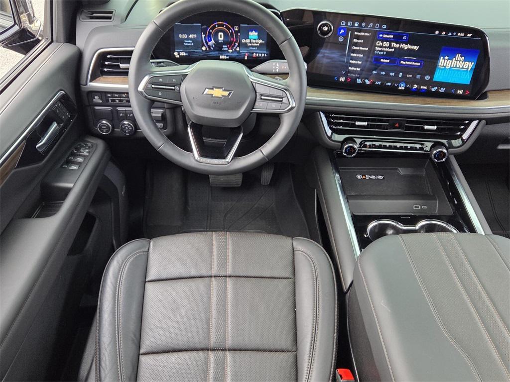 new 2025 Chevrolet Tahoe car, priced at $77,308