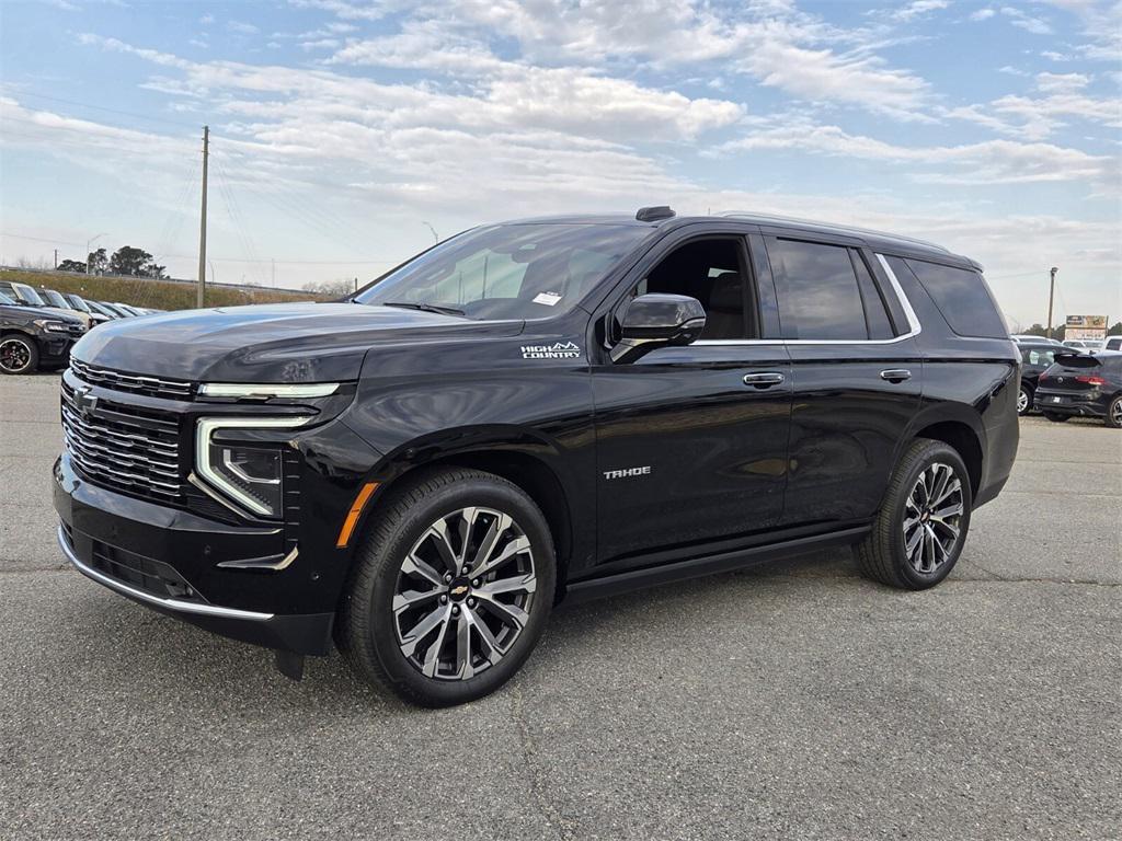 new 2025 Chevrolet Tahoe car, priced at $77,308