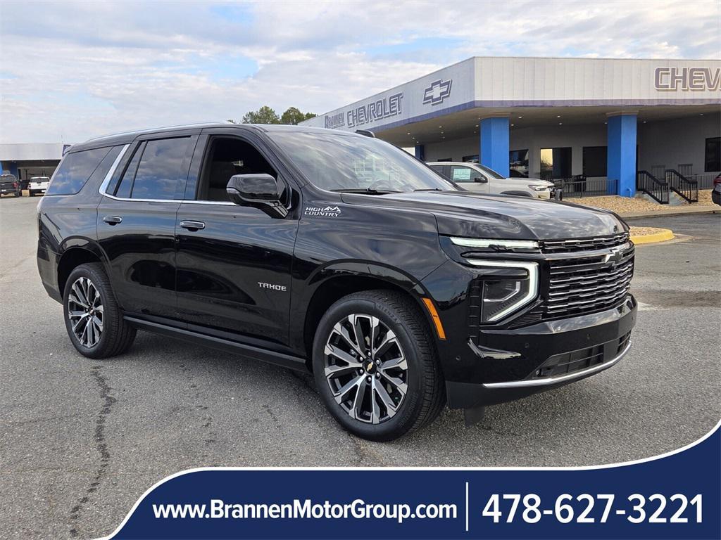 new 2025 Chevrolet Tahoe car, priced at $77,308