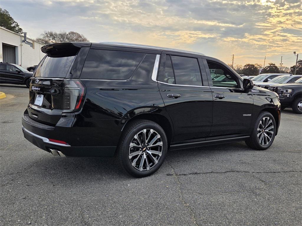 new 2025 Chevrolet Tahoe car, priced at $77,308