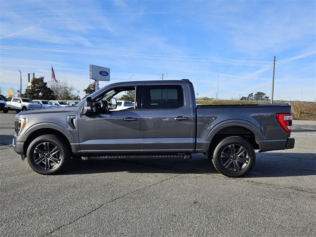 used 2023 Ford F-150 car, priced at $55,301