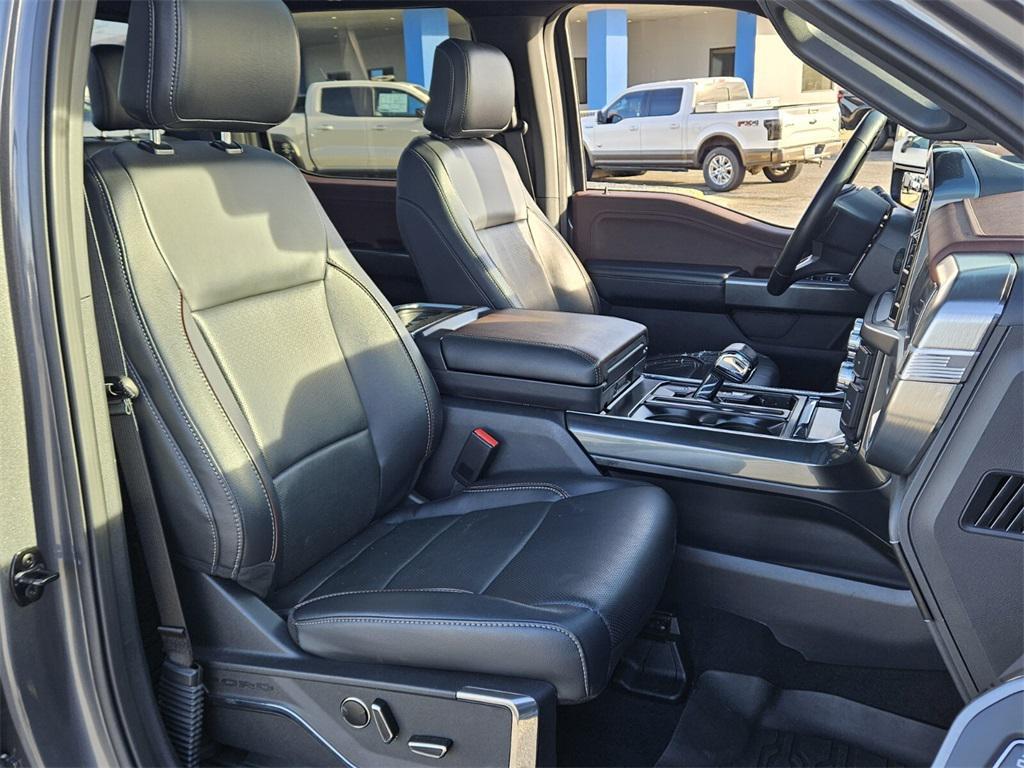 used 2023 Ford F-150 car, priced at $55,301