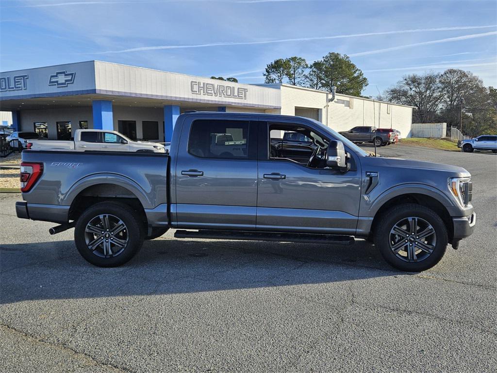 used 2023 Ford F-150 car, priced at $55,301