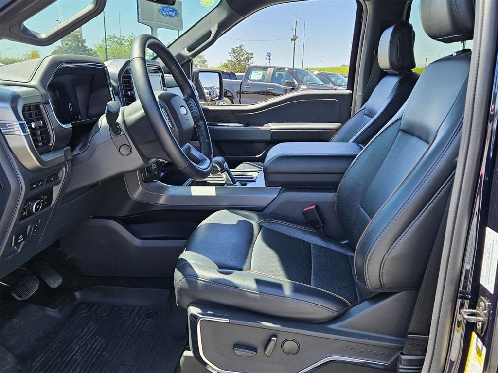 used 2024 Ford F-150 car, priced at $54,545