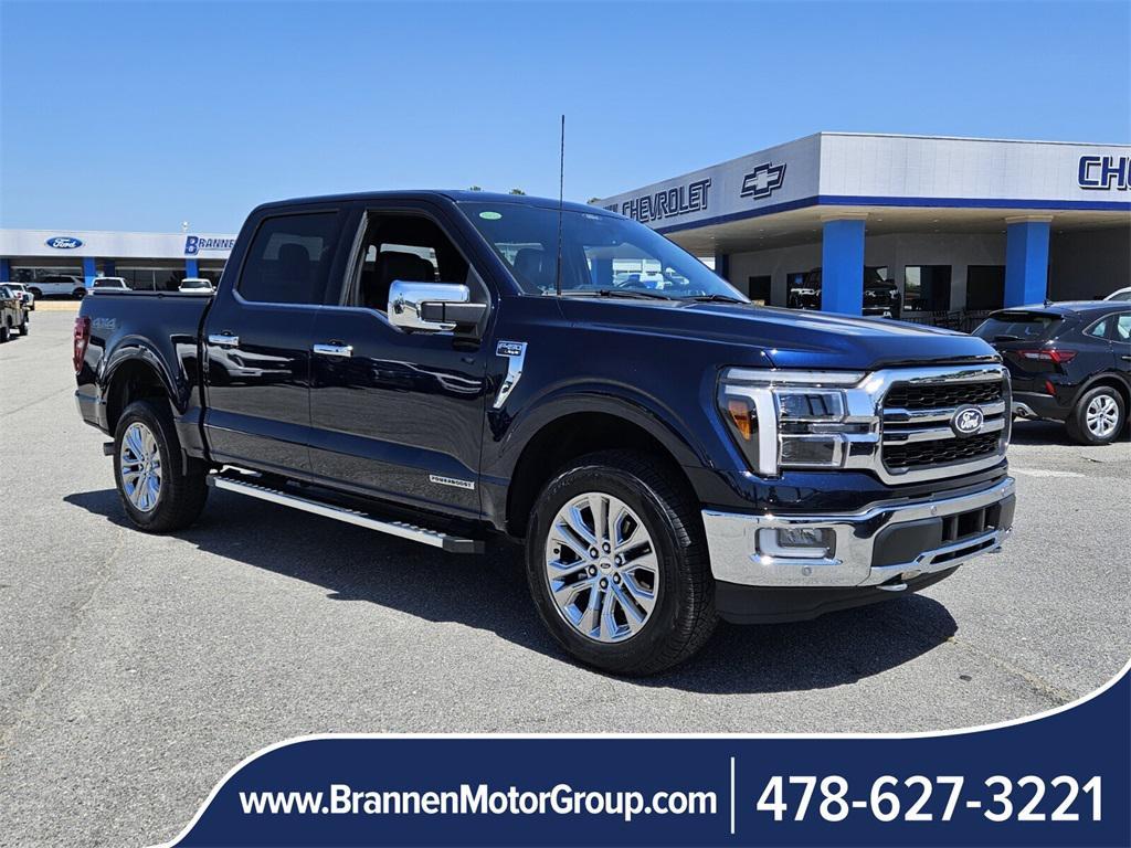 used 2024 Ford F-150 car, priced at $54,545