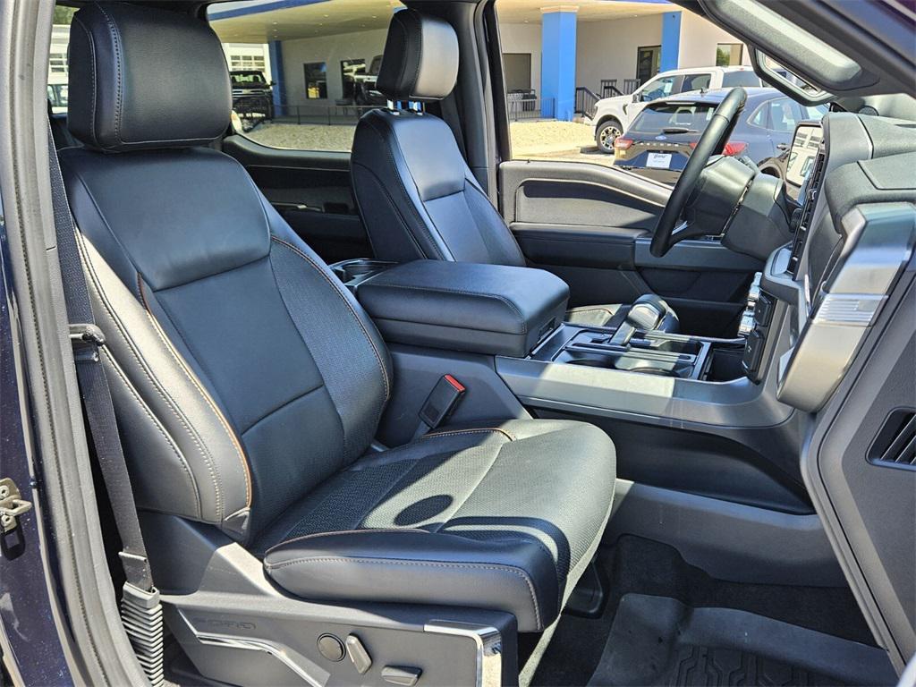 used 2024 Ford F-150 car, priced at $54,545