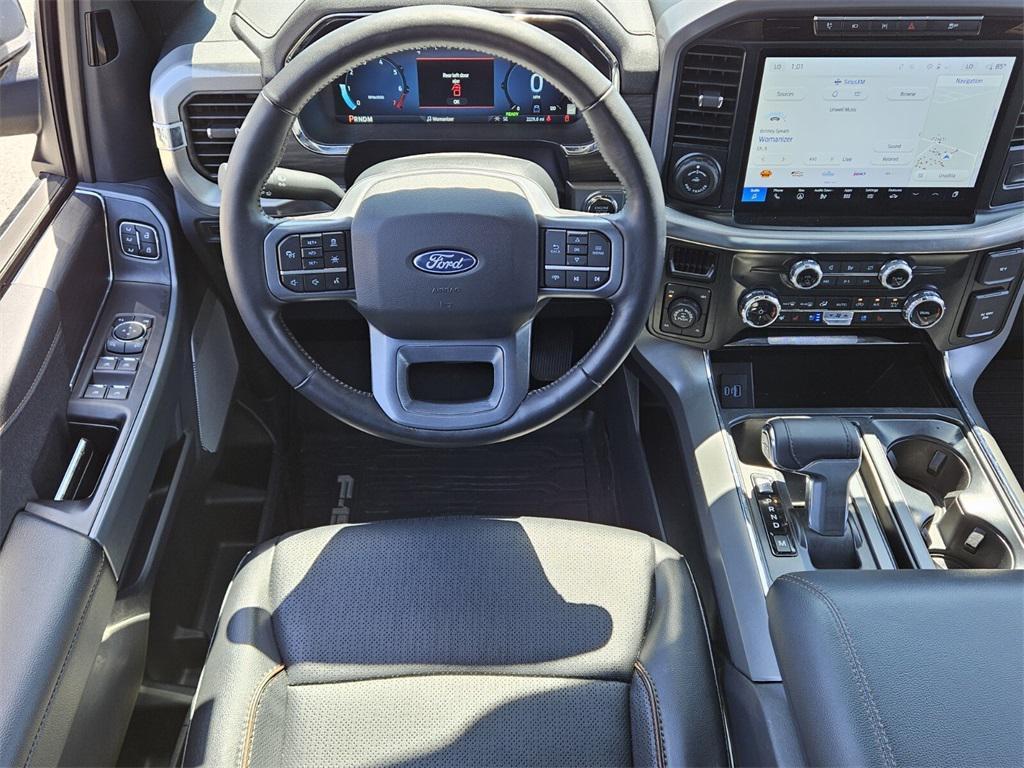 used 2024 Ford F-150 car, priced at $54,545