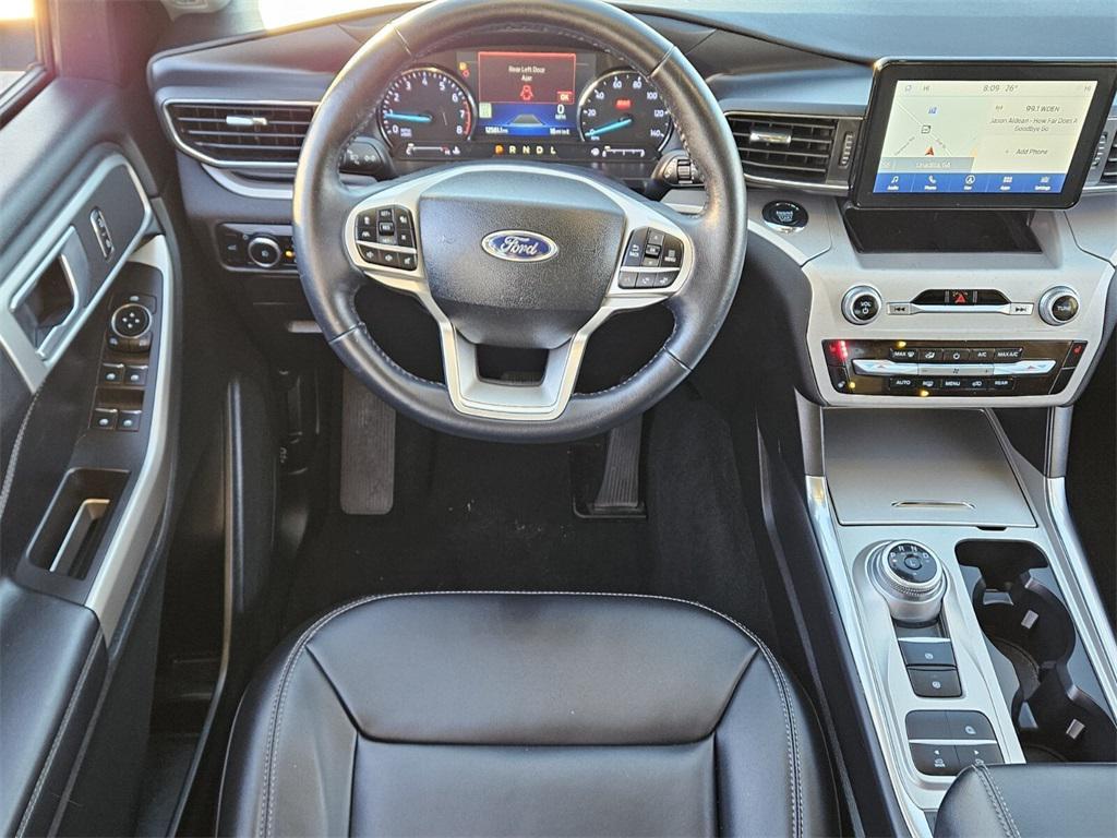 used 2023 Ford Explorer car, priced at $31,350