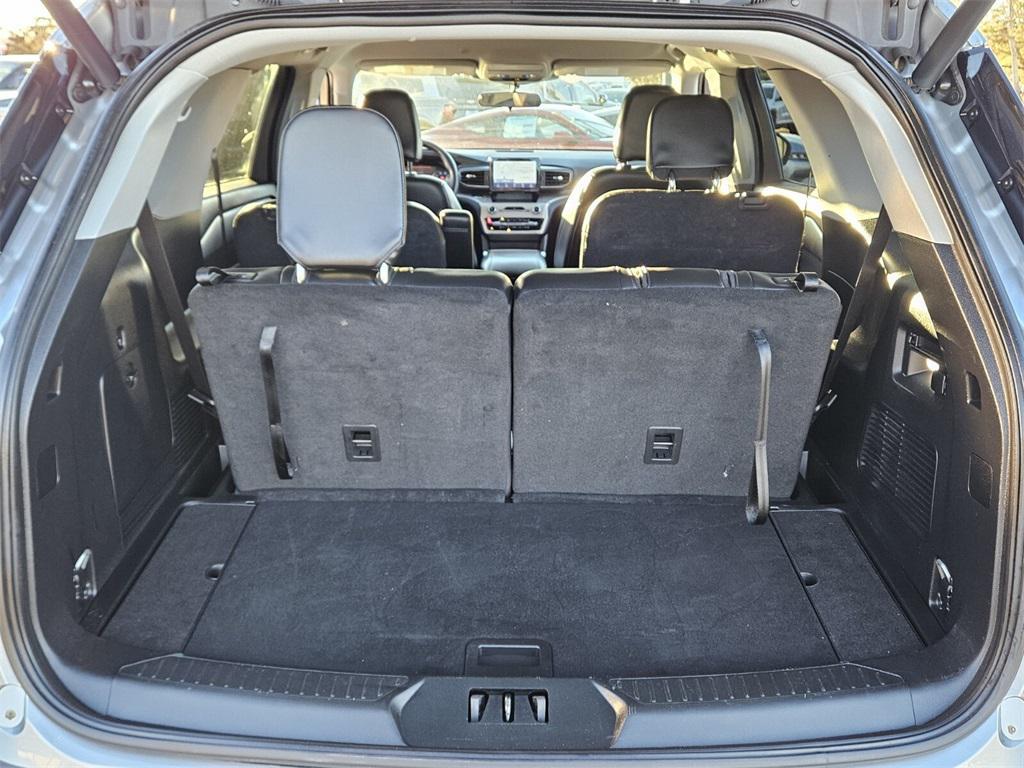 used 2023 Ford Explorer car, priced at $31,350