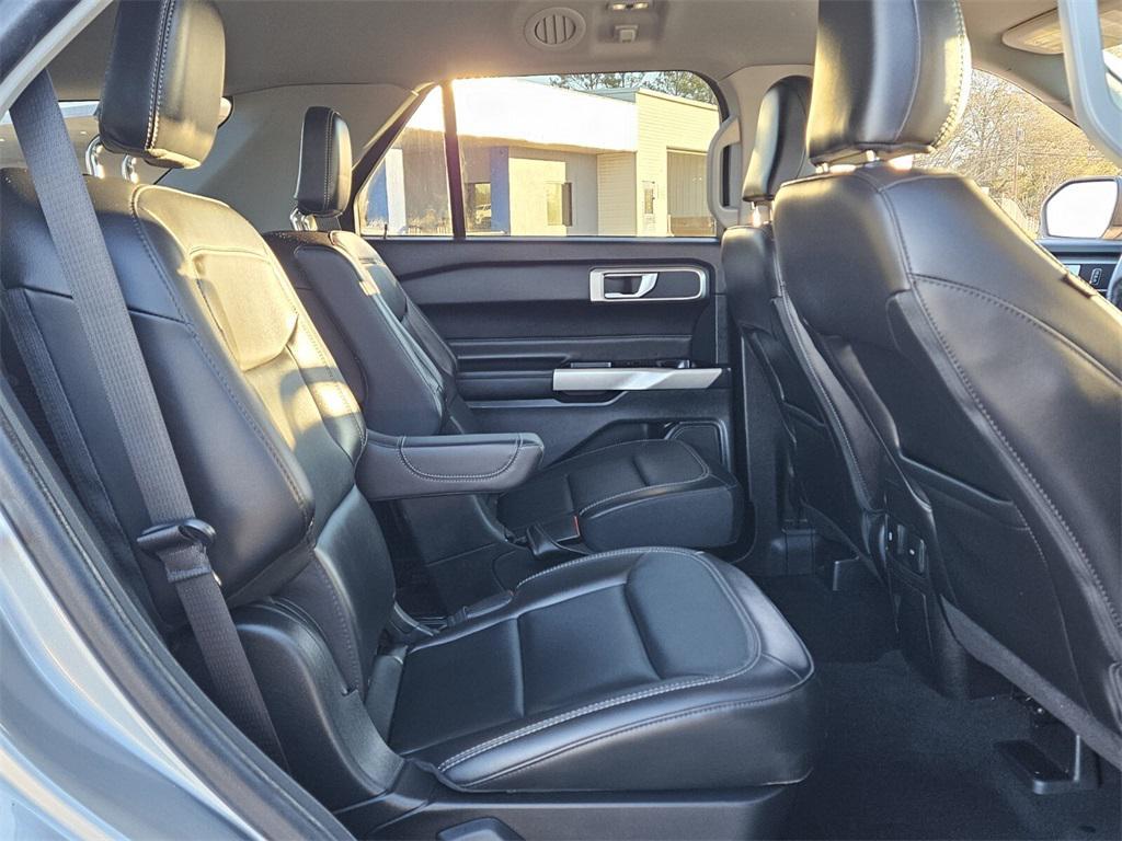 used 2023 Ford Explorer car, priced at $31,350
