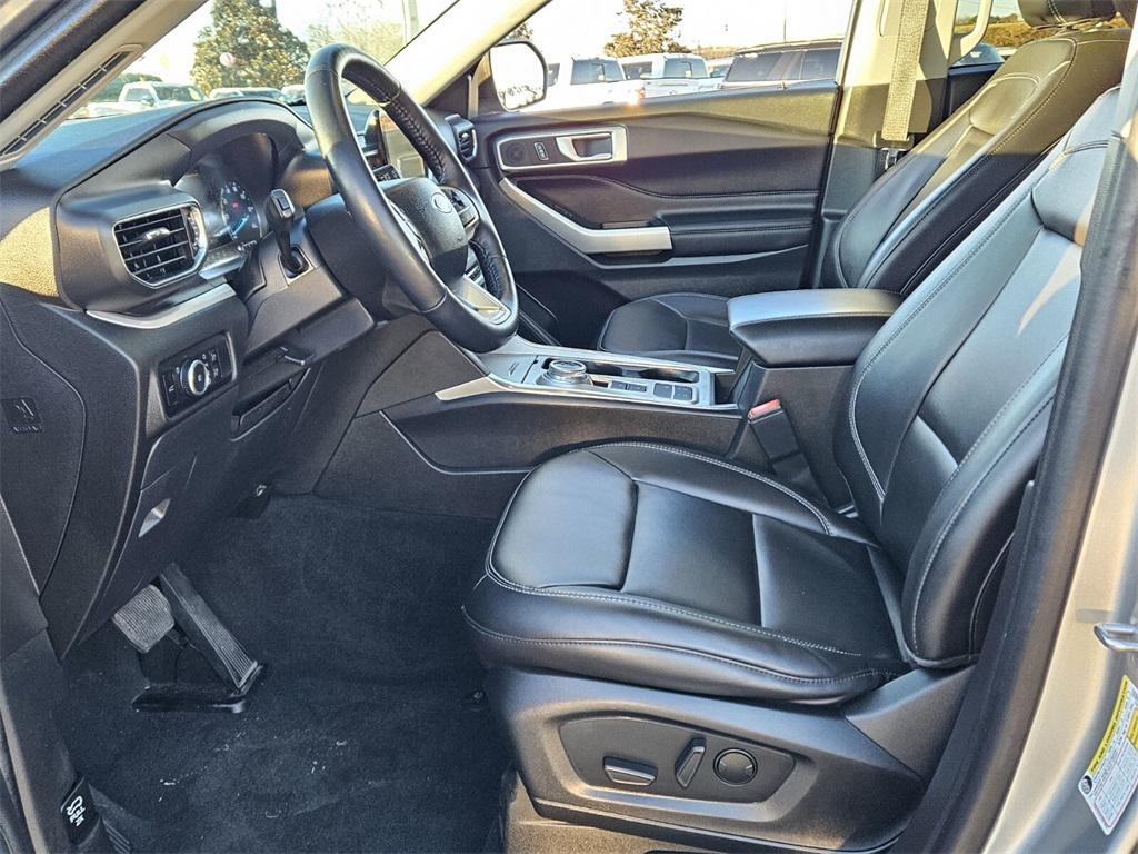 used 2023 Ford Explorer car, priced at $31,350