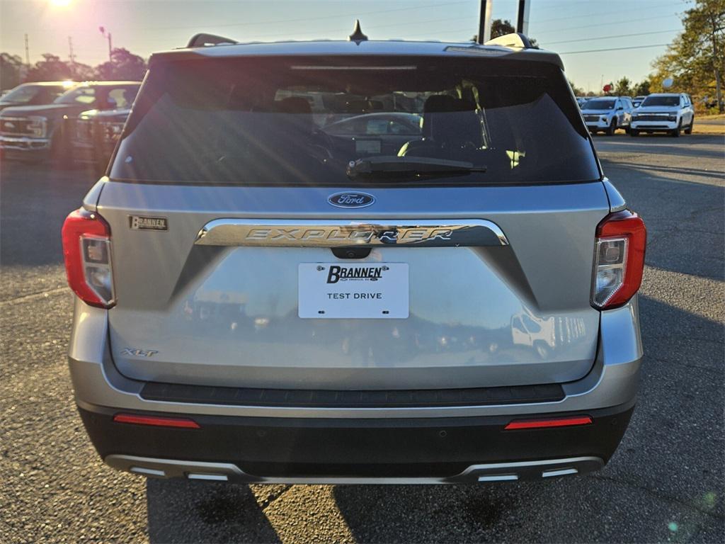 used 2023 Ford Explorer car, priced at $31,350